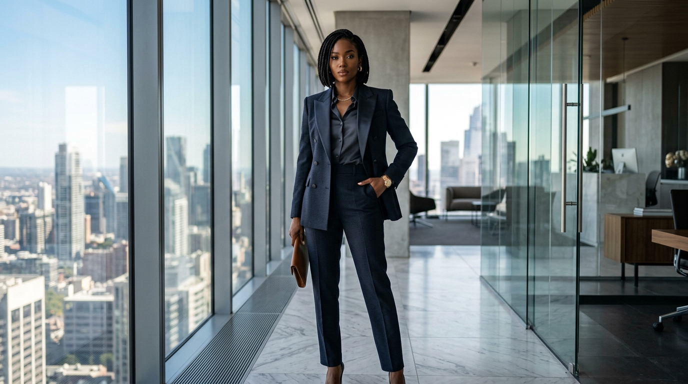 Corporate Chic Power Dressing