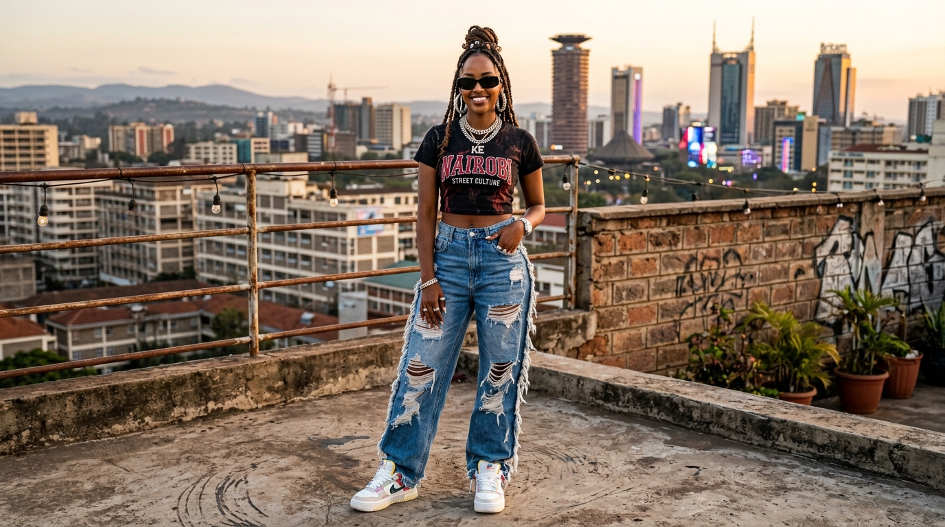 Nairobi Street Drip Fashion